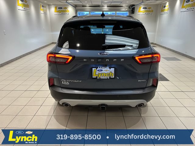 Certified 2023 Ford Escape Platinum w/ Premium Technology Package AWD/4WD image 29
