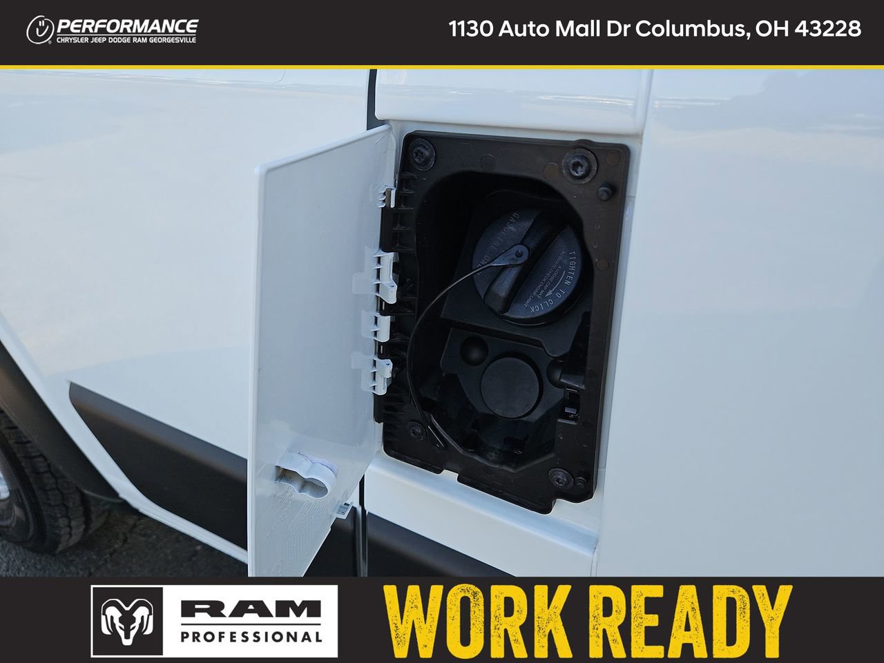 New 2026 RAM ProMaster 3500 w/ Convenience Group FWD image 16