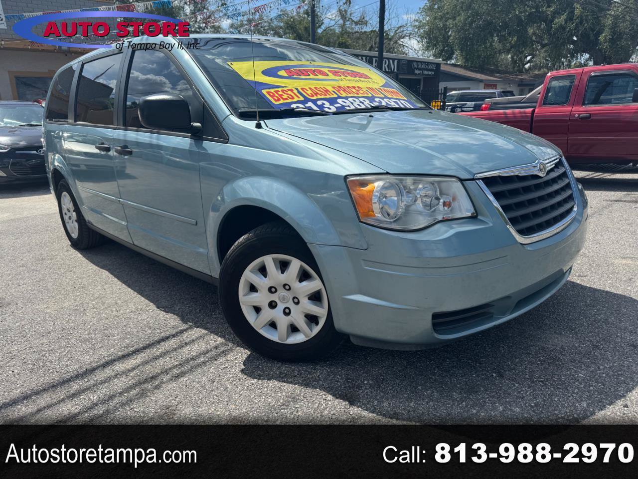 Used 2008 Chrysler Town & Country LX