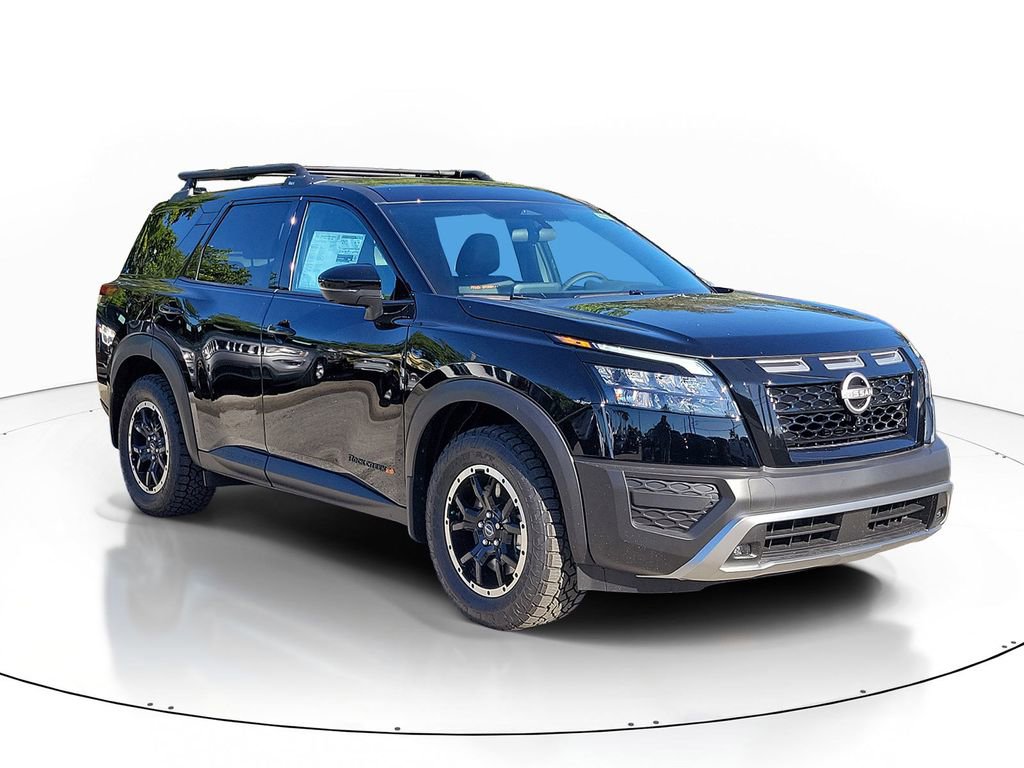 New 2025 Nissan Pathfinder Rock Creek image 1