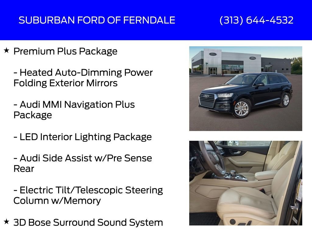 Used 2018 Audi Q7 3.0T Premium Plus image 16