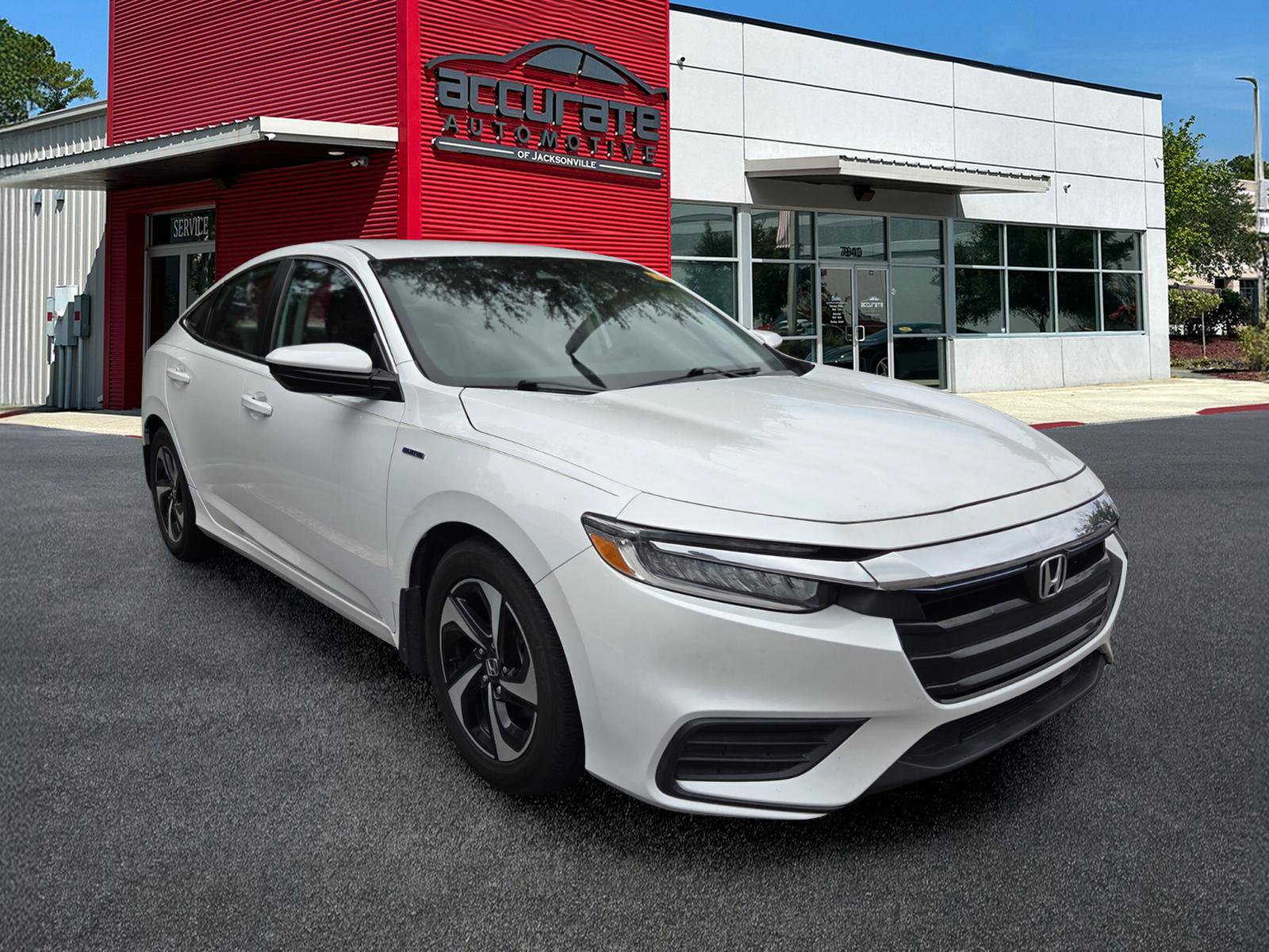 Used 2022 Honda Insight EX image 2
