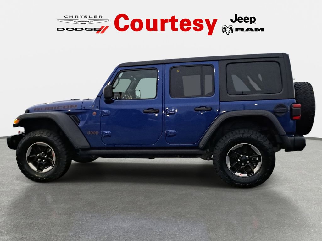 Used 2019 Jeep Wrangler Unlimited Rubicon w/ Dual Top Group image 8