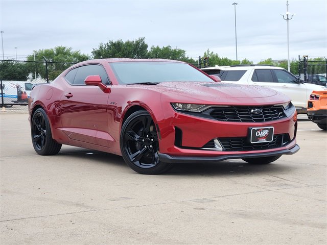 Used 2023 Chevrolet Camaro LT w/ RS Package RWD image 2