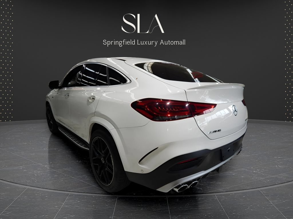 Used 2021 Mercedes-Benz GLE 53 AMG 4MATIC Coupe image 5