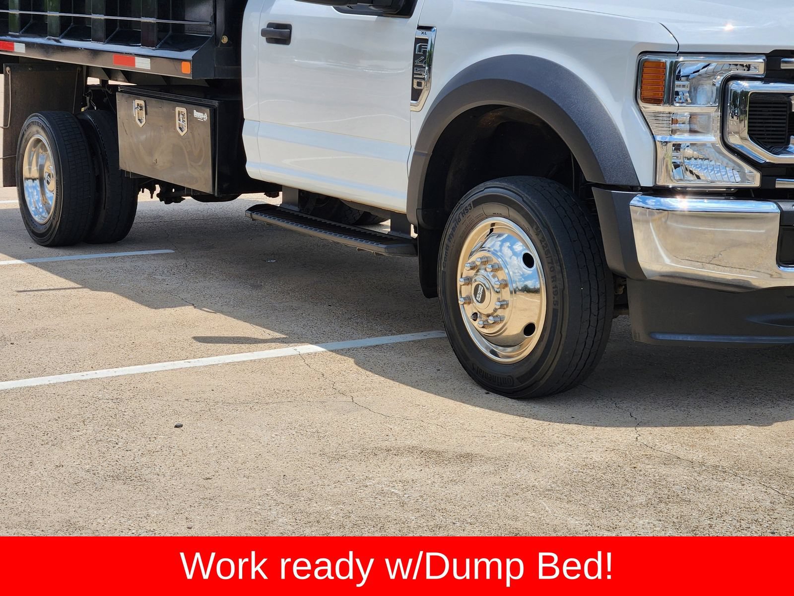 Used 2022 Ford F450 XL w/ Power Equipment Group RWD image 11