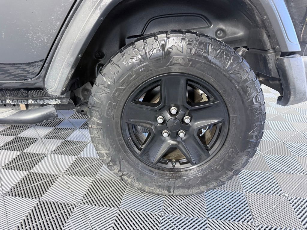 Used 2018 Jeep Wrangler Unlimited Sport S image 28