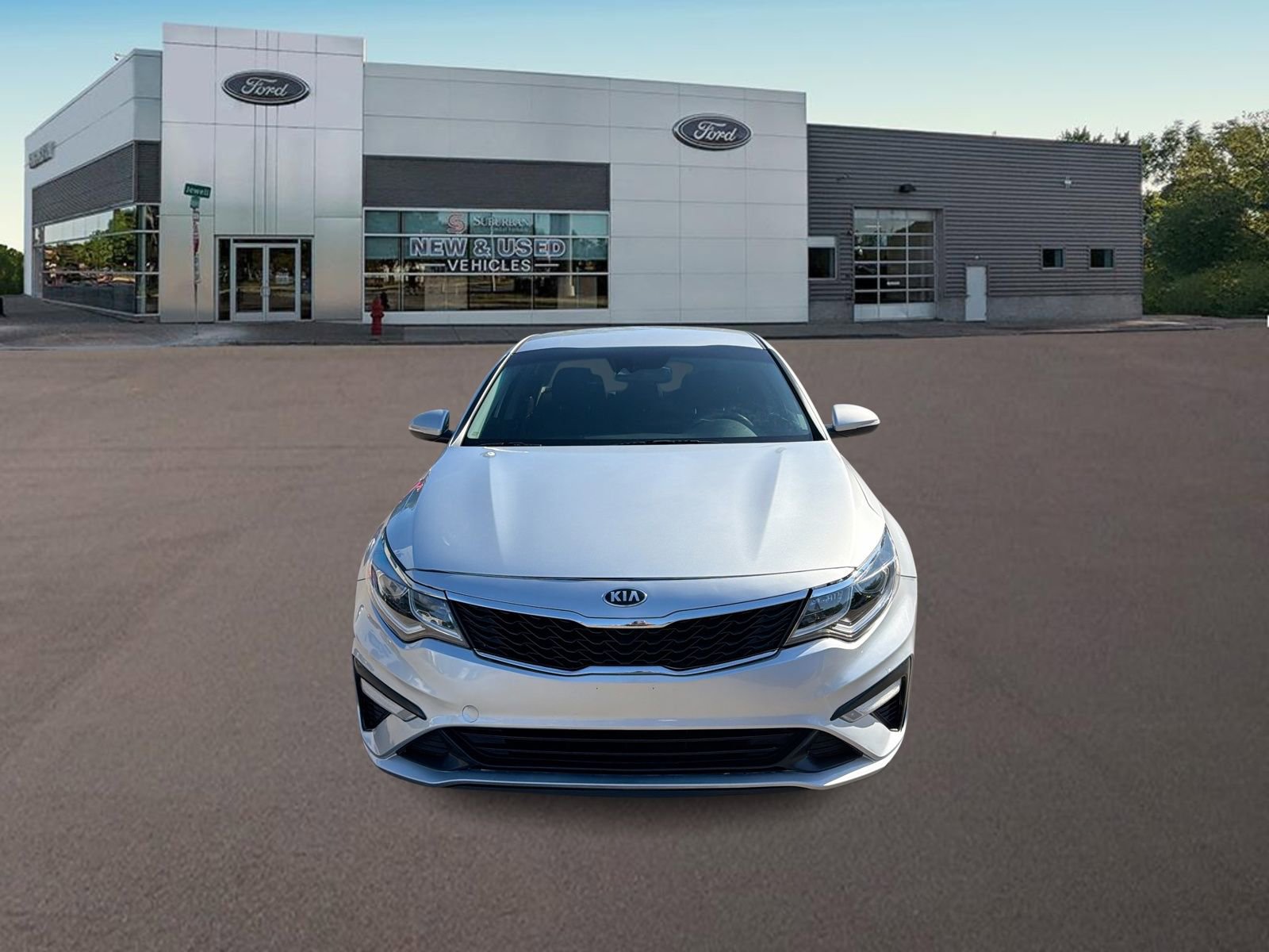 Used 2020 Kia Optima LX FWD image 3