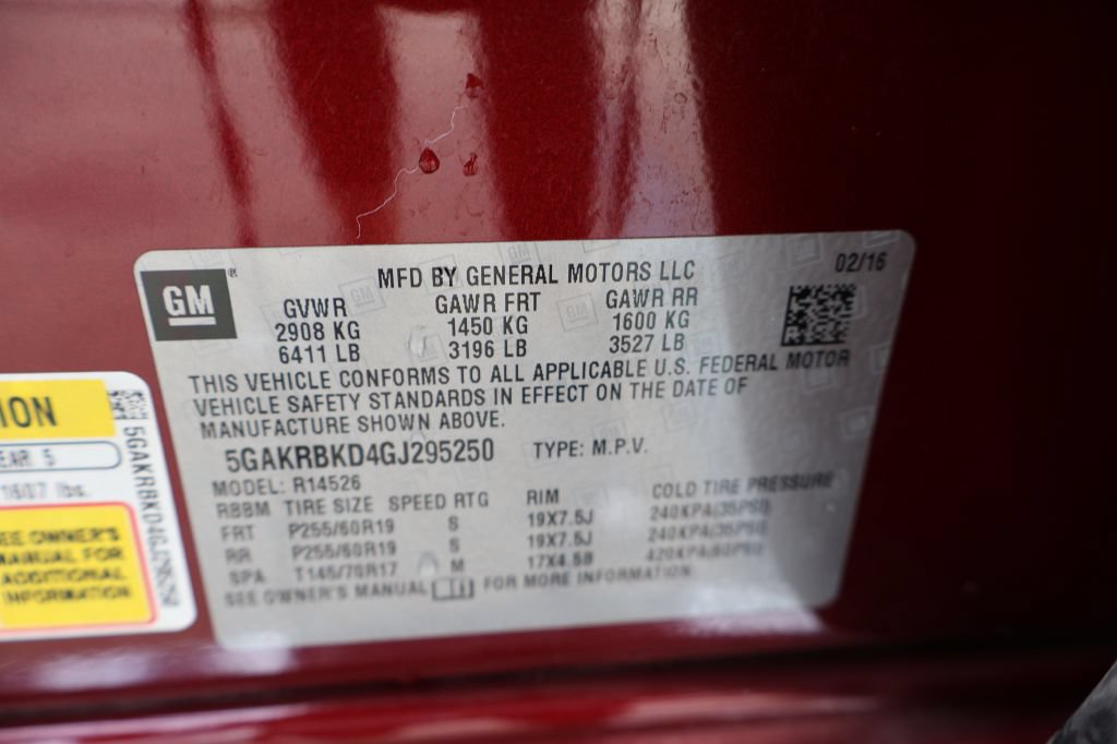 Used 2016 Buick Enclave Leather FWD image 25