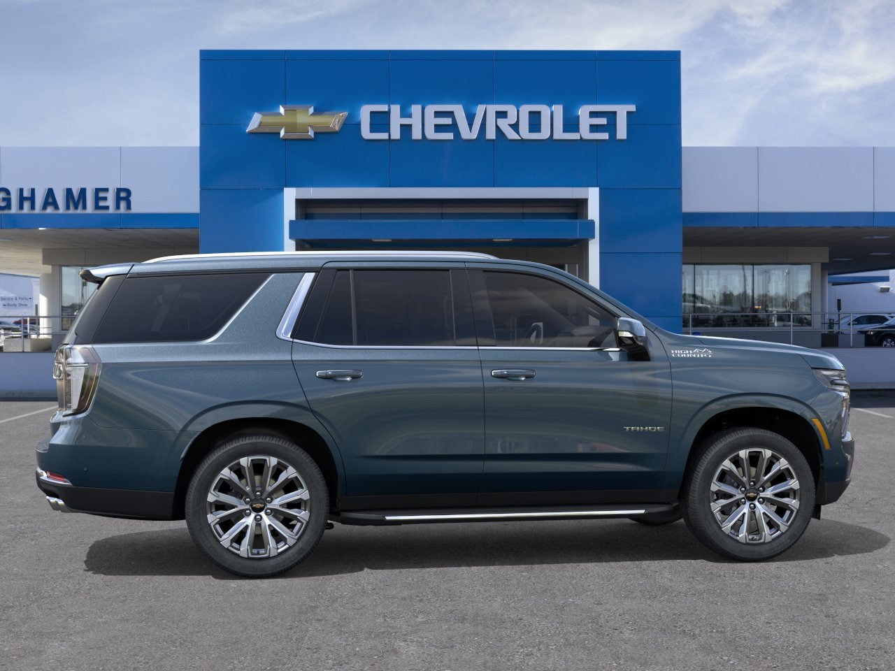 New 2026 Chevrolet Tahoe High Country w/ Sun And Tow Package AWD/4WD image 39