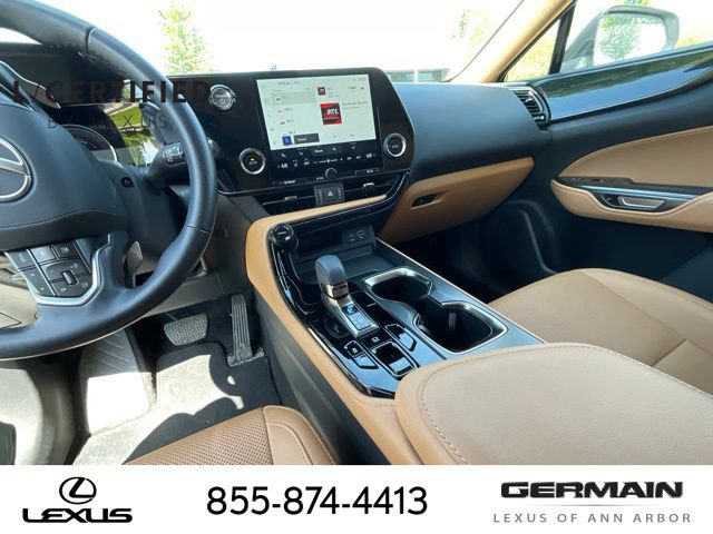 Certified 2024 Lexus NX 350h AWD w/ Cold Area Package image 20
