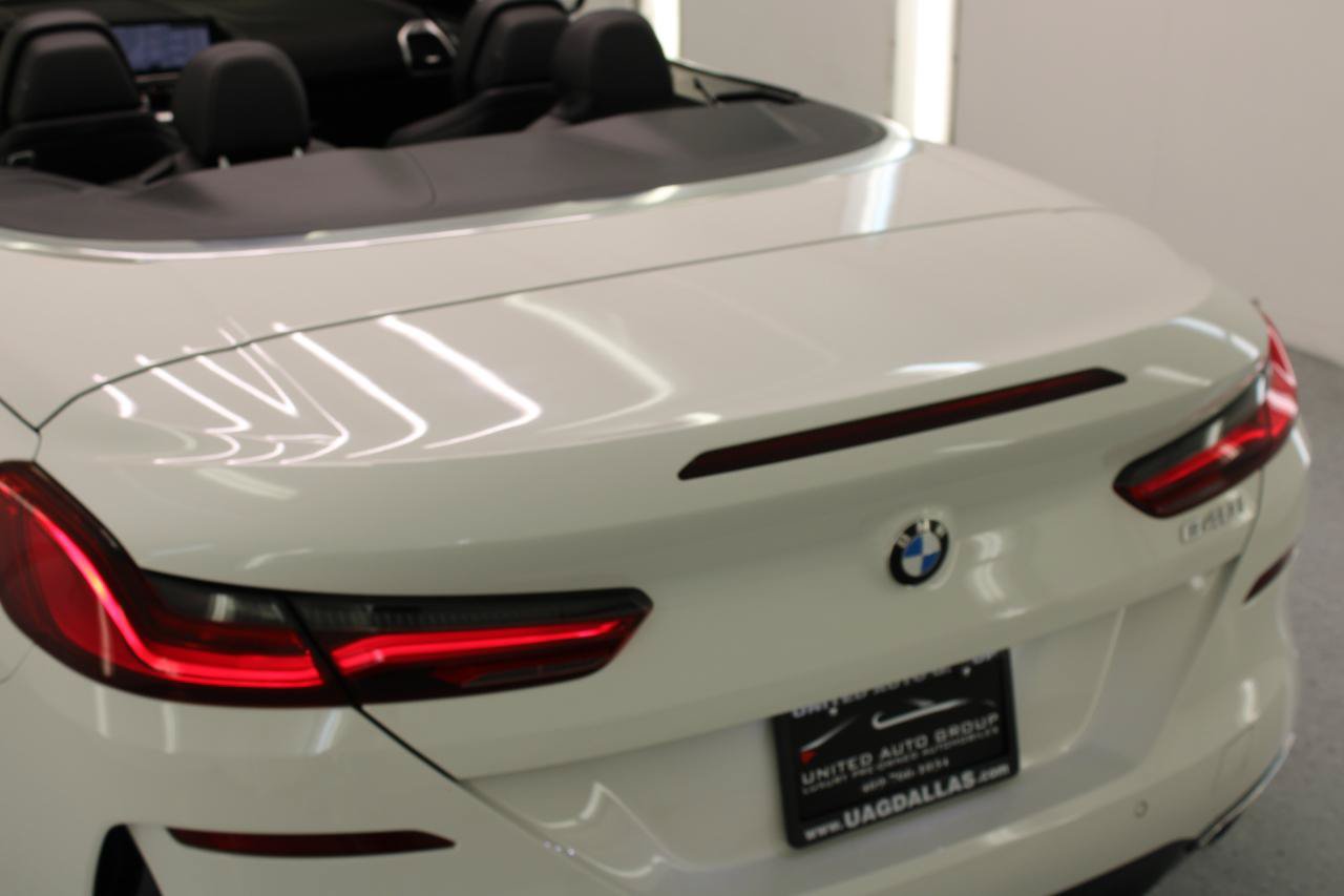 Used 2020 BMW 840i Convertible w/ Driving Assistance Package 2 RWD image 21
