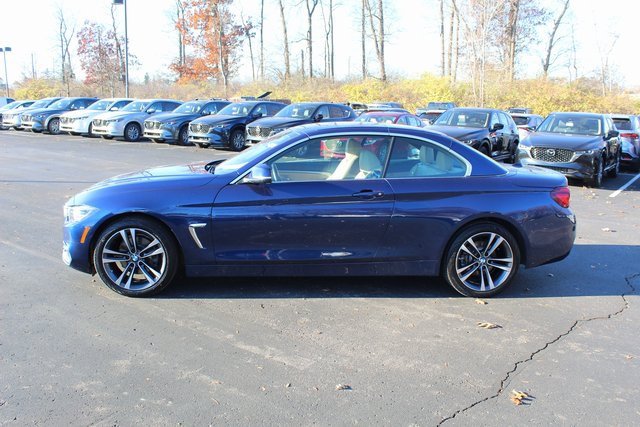 Used 2020 BMW 430i xDrive Convertible w/ Convenience Package image 7
