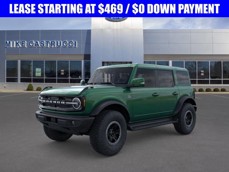 New 2025 Ford Bronco Outer Banks w/ Sasquatch Package image 1