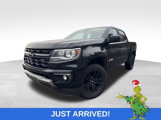 Used 2021 Chevrolet Colorado Z71 w/ Z71 Midnight Edition