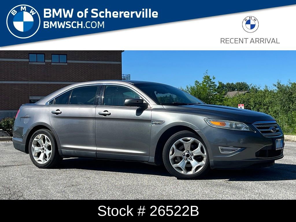 Used 2011 Ford Taurus SHO w/ 401A Rapid Spec Order Code AWD/4WD image 1