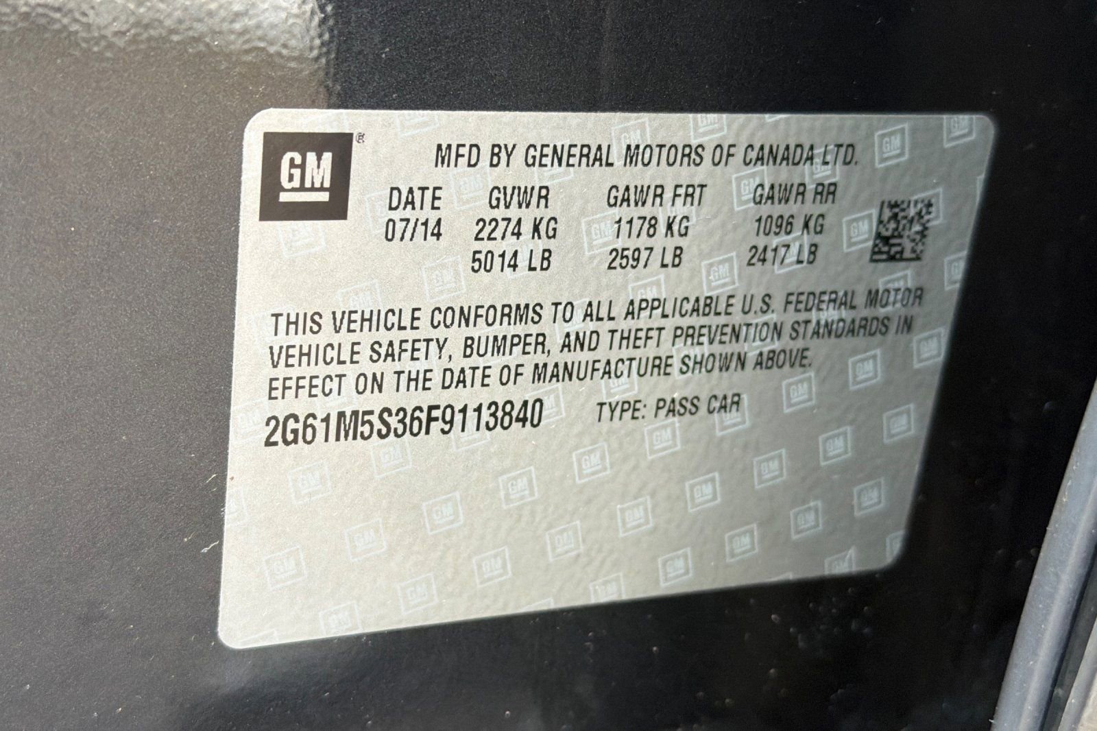Used 2015 Cadillac XTS Luxury image 29