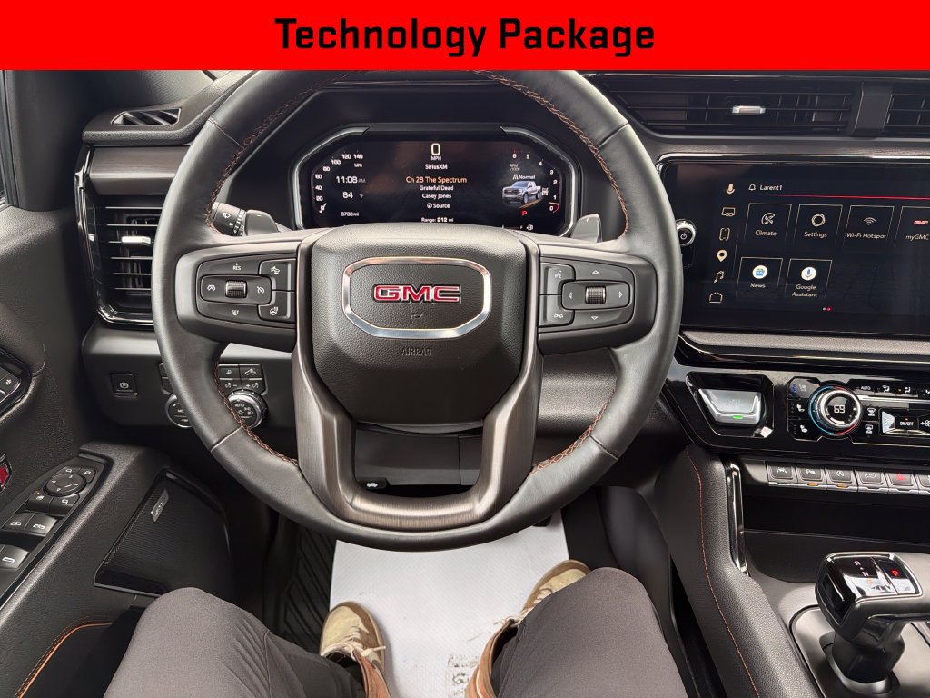 Certified 2026 GMC Sierra 1500 AT4 w/ AT4 Premium Package AWD/4WD image 16