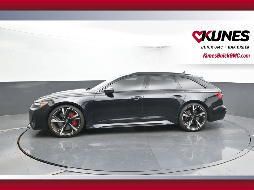 Used 2021 Audi RS 6 AWD/4WD image 5