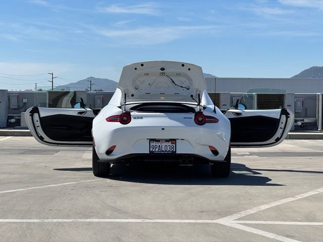 Certified 2024 MAZDA MX-5 Miata RF Club w/ Interior Package RWD image 27