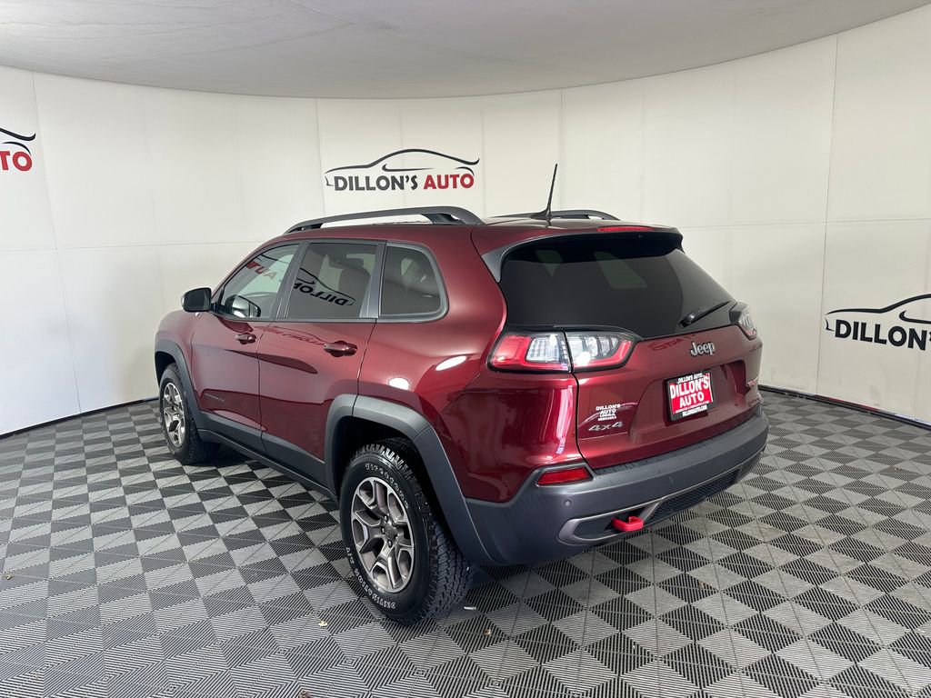 Used 2020 Jeep Cherokee Trailhawk w/ Comfort/Convenience Group AWD/4WD image 4
