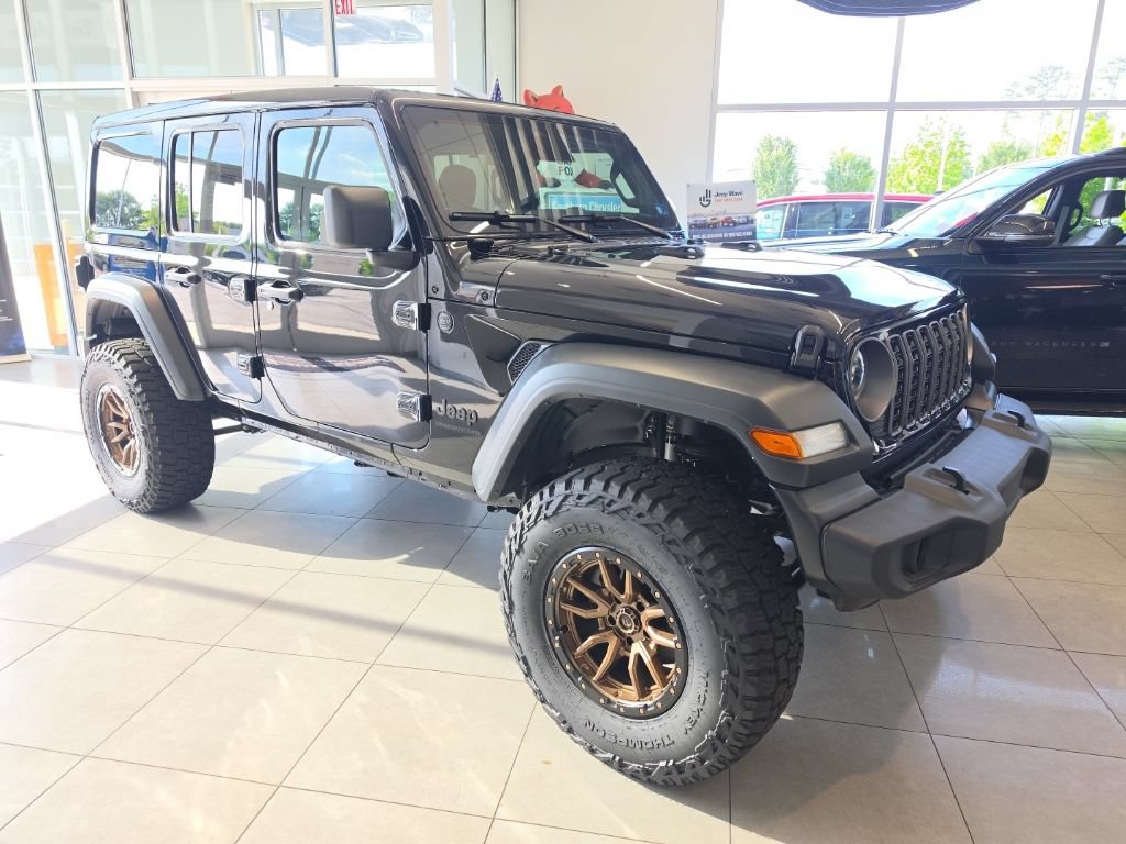 New 2026 Jeep Wrangler Unlimited Sport AWD/4WD image 8
