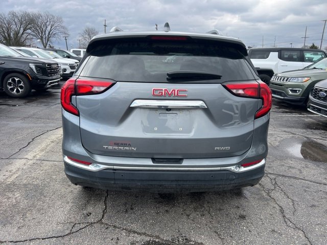 Used 2021 GMC Terrain SLT w/ Infotainment Package II image 6