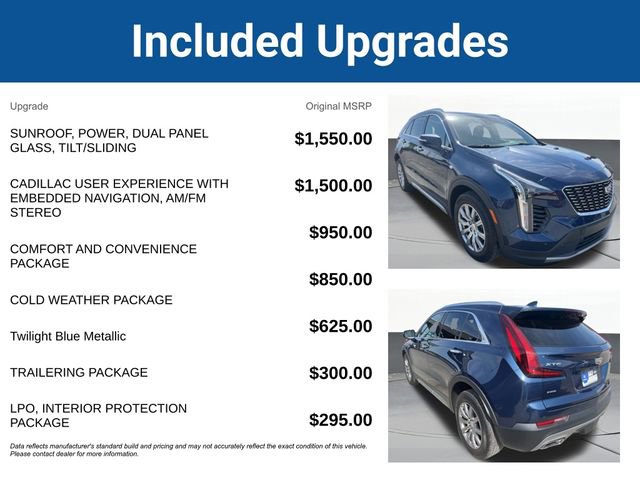 Used 2021 Cadillac XT4 Premium Luxury AWD/4WD image 5