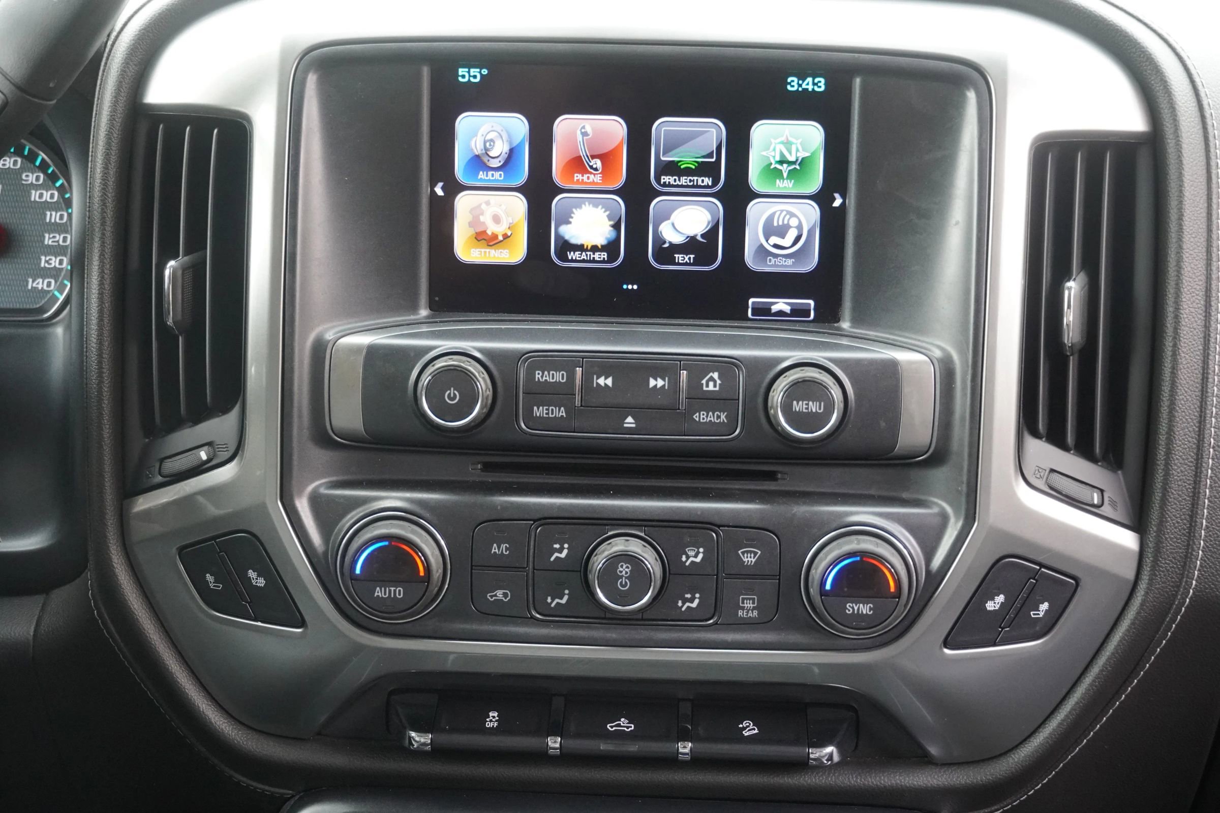 Used 2017 Chevrolet Silverado 1500 LTZ Z71 AWD/4WD image 38