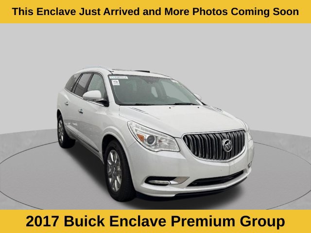 Used 2017 Buick Enclave Premium w/ Trailering Package, 4500 LBS. AWD/4WD image 2