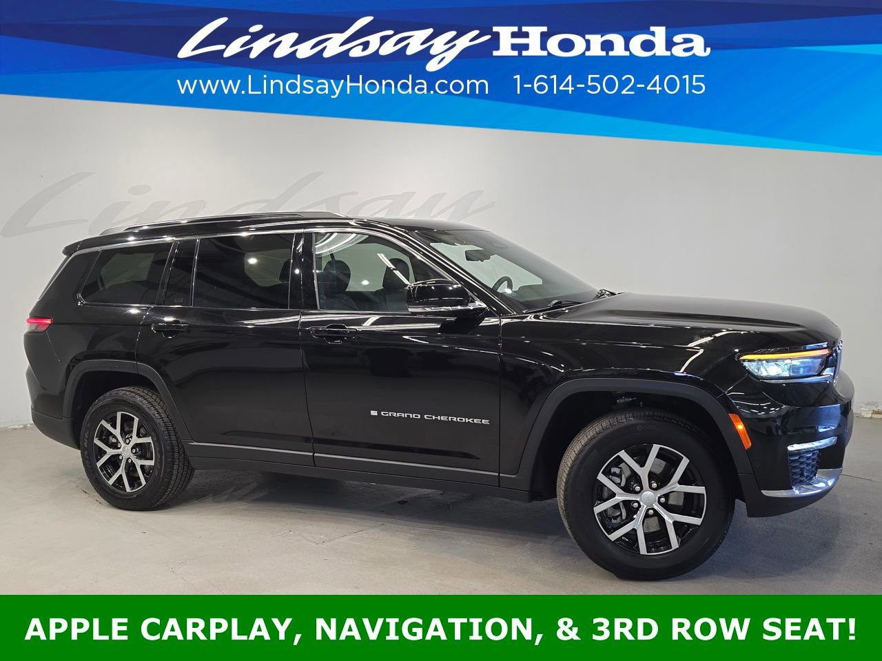 Used 2024 Jeep Grand Cherokee L Limited w/ Luxury Tech Group II image 3