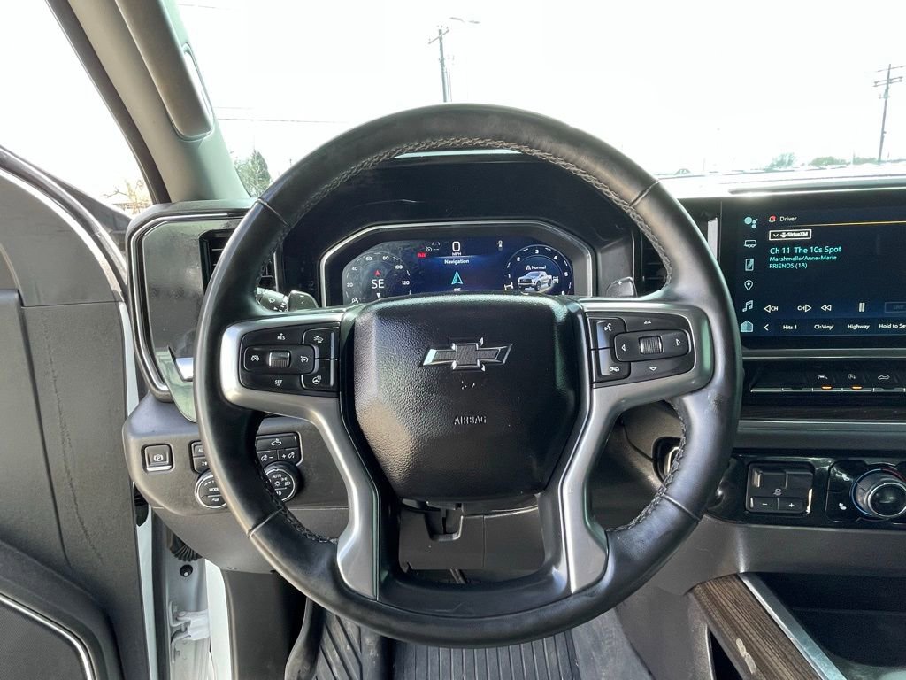 Used 2024 Chevrolet Silverado 1500 LT Trail Boss w/ Protection Package AWD/4WD image 13