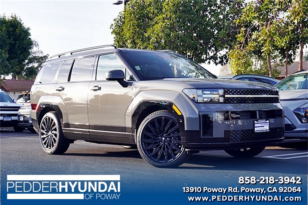 New 2025 Hyundai Santa Fe Calligraphy