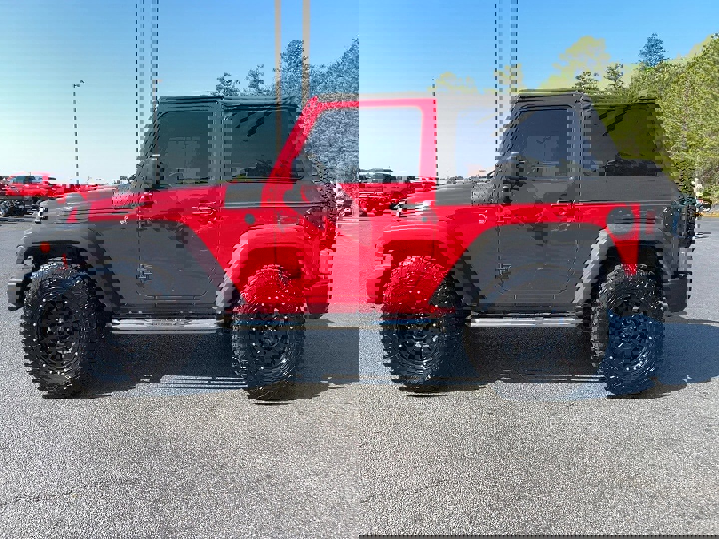 Used 2007 Jeep Wrangler X image 8