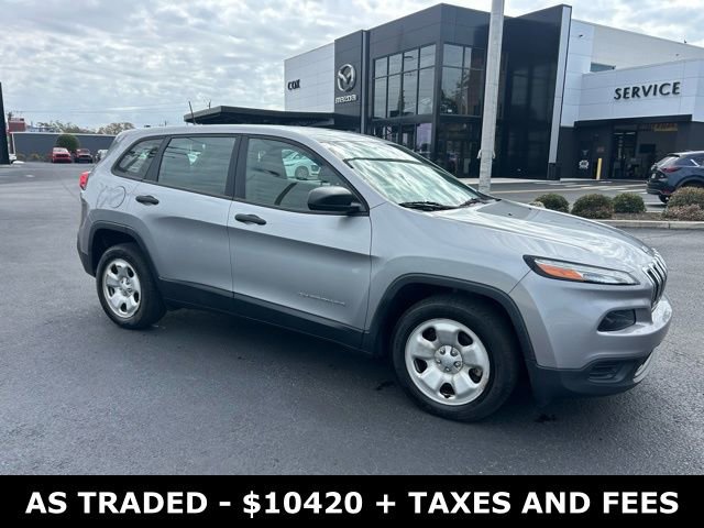 Used 2017 Jeep Cherokee Sport image 1