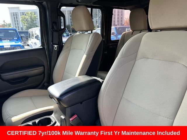 Certified 2022 Jeep Wrangler Unlimited Sport AWD/4WD image 18