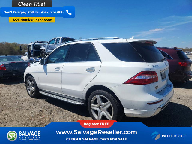 Used 2015 Mercedes-Benz ML 400 4MATIC image 3