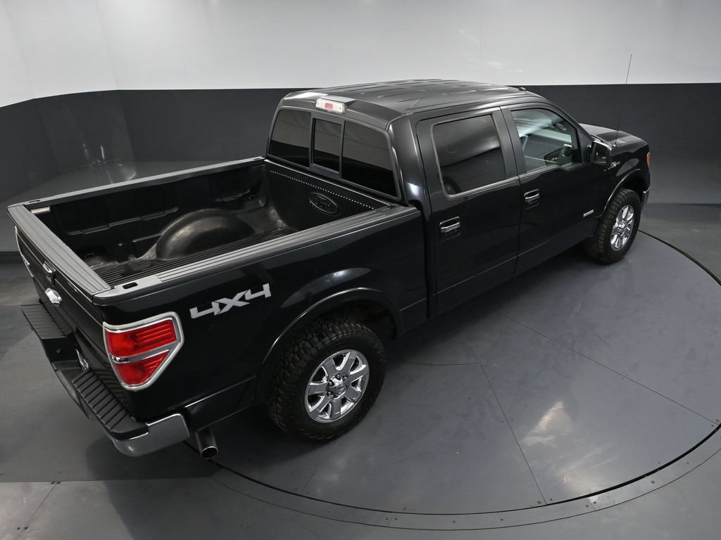 Used 2013 Ford F150 Lariat w/ Lariat Chrome Pkg AWD/4WD image 48