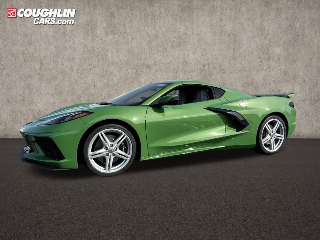 New 2026 Chevrolet Corvette Stingray Coupe w/ Z51 Performance Package
