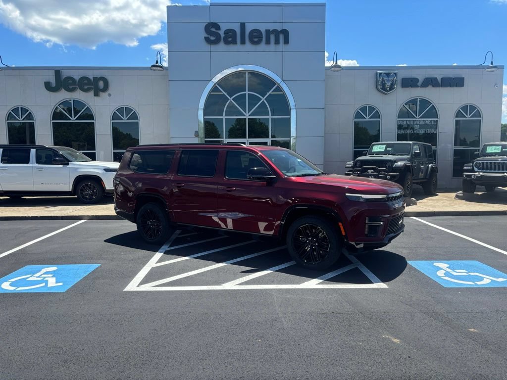 New 2026 Jeep Grand Wagoneer L Limited