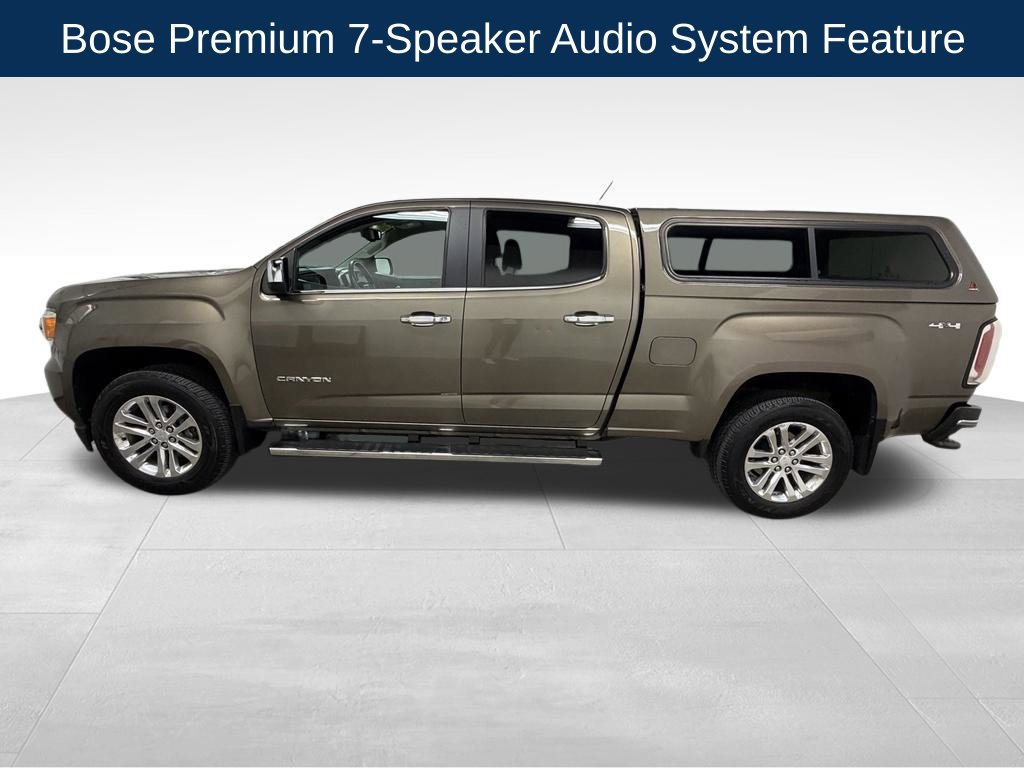 Used 2015 GMC Canyon SLT AWD/4WD image 4