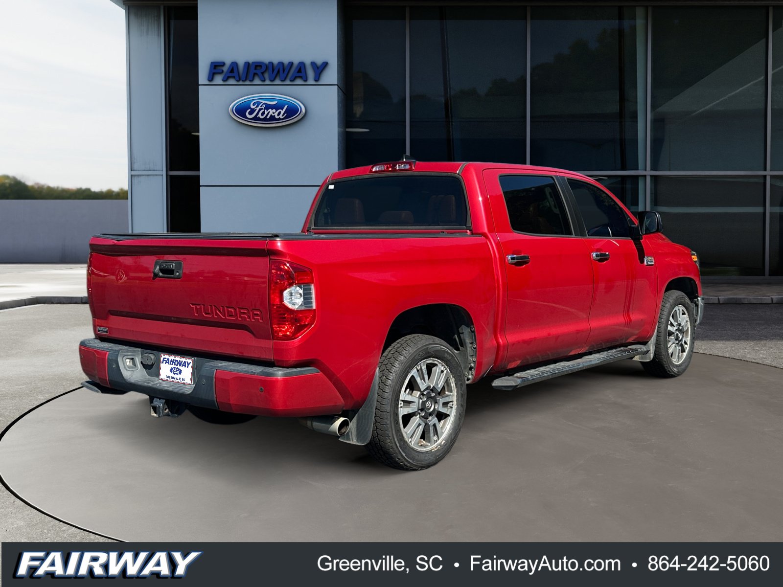 Used 2020 Toyota Tundra 1794 Edition RWD image 7