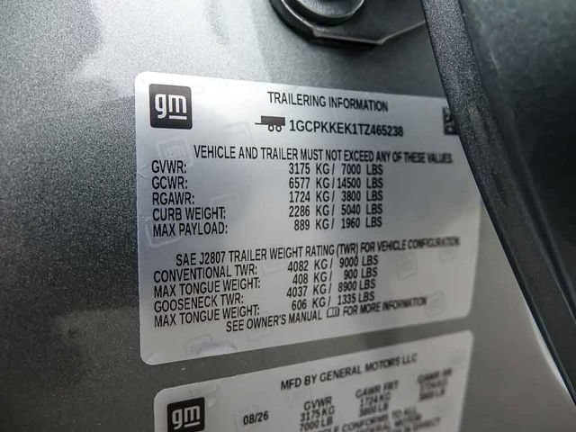 New 2026 Chevrolet Silverado 1500 LT AWD/4WD image 25