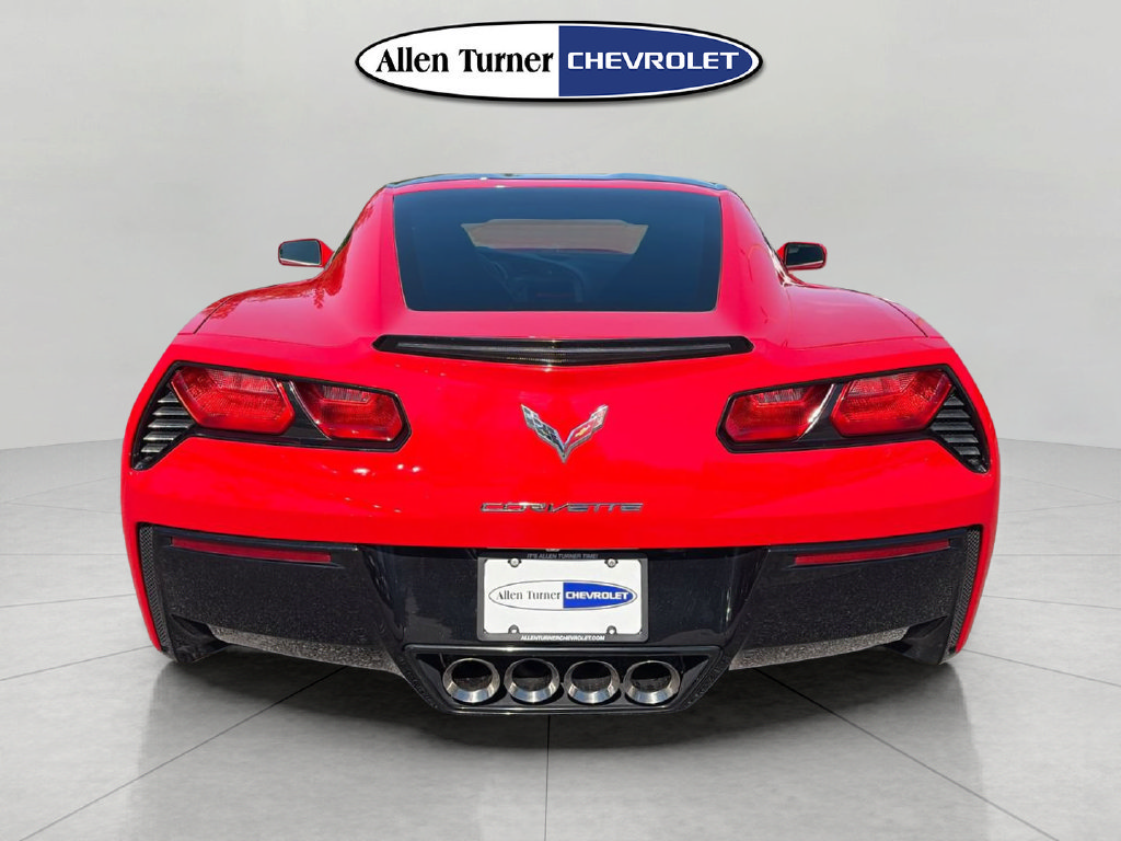 Used 2014 Chevrolet Corvette Stingray Coupe w/ 3LT Preferred Equipment Group RWD image 5