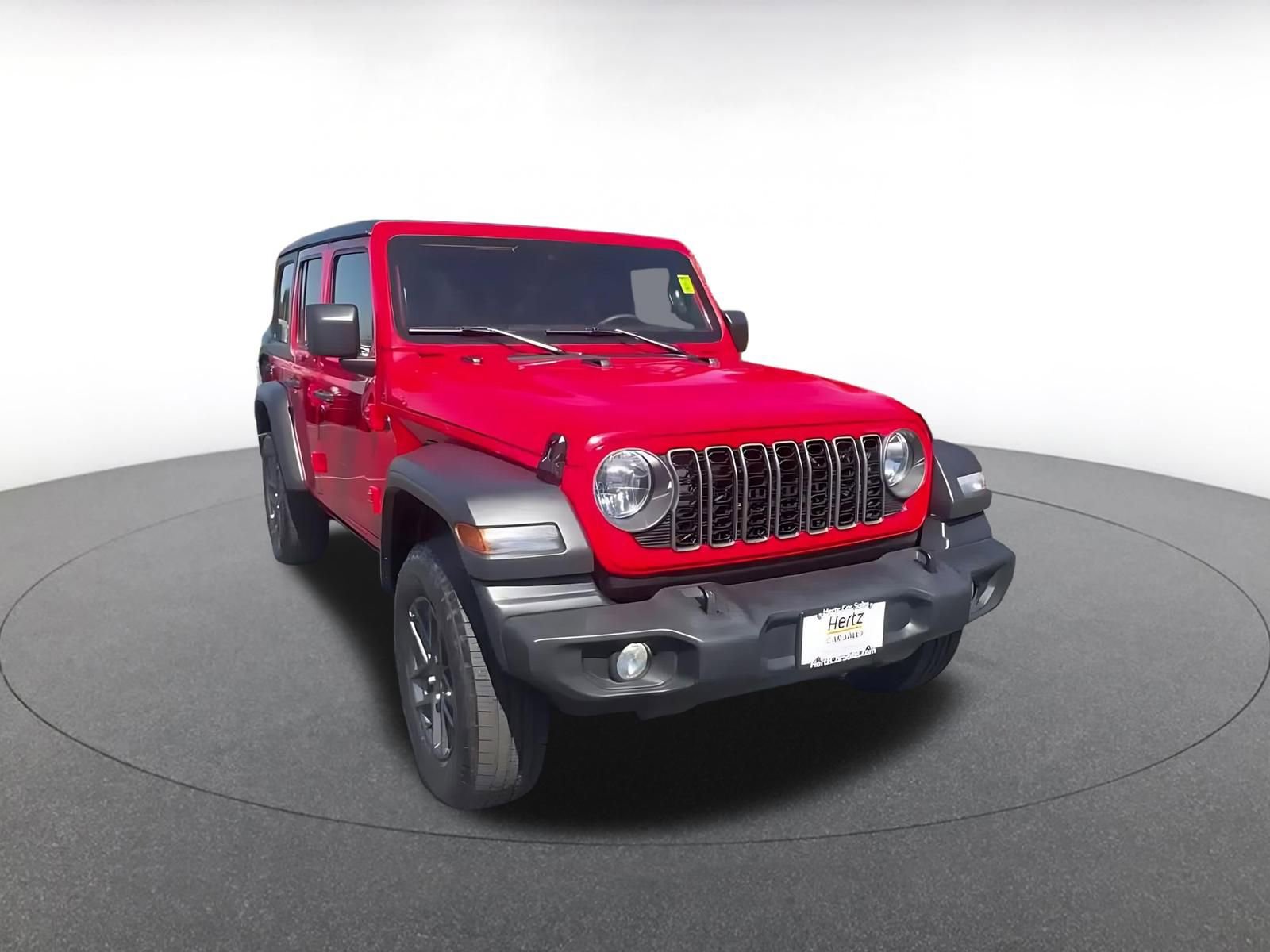Used 2025 Jeep Wrangler Sport S image 3