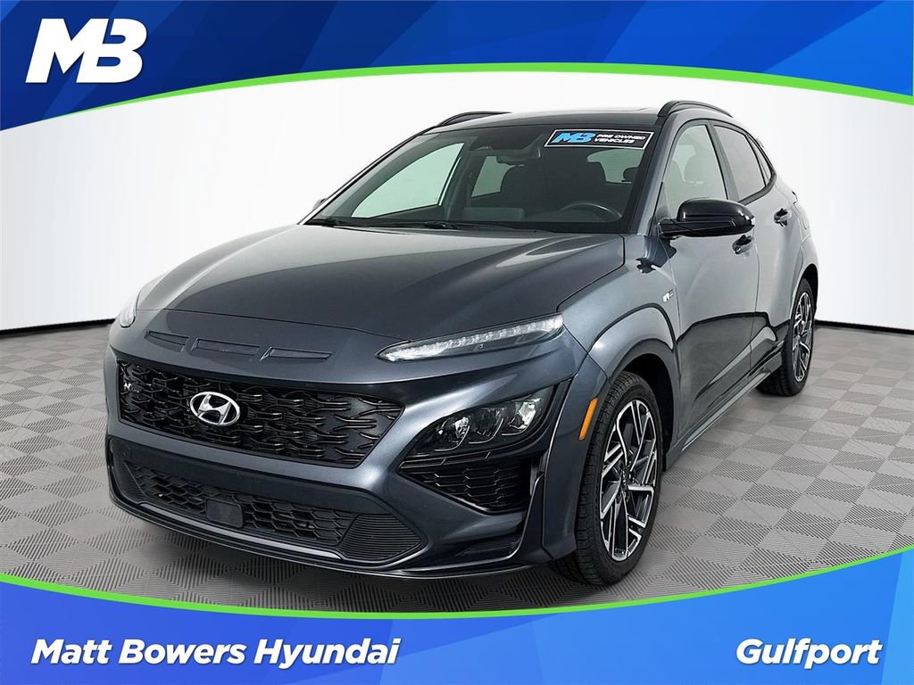 Used 2022 Hyundai Kona N Line w/ Tech Package