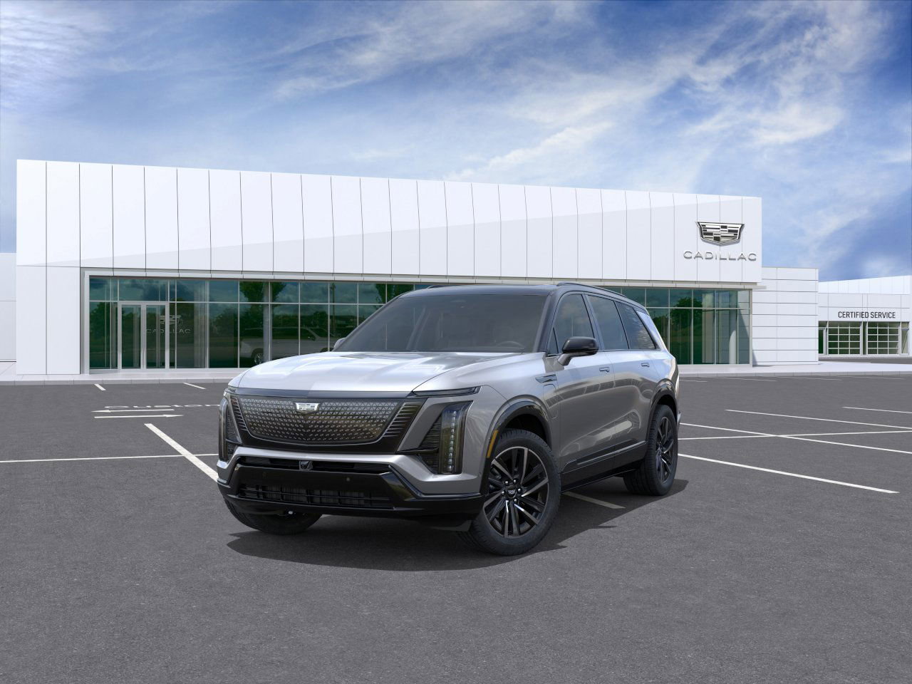 New 2026 Cadillac Vistiq Sport image 32