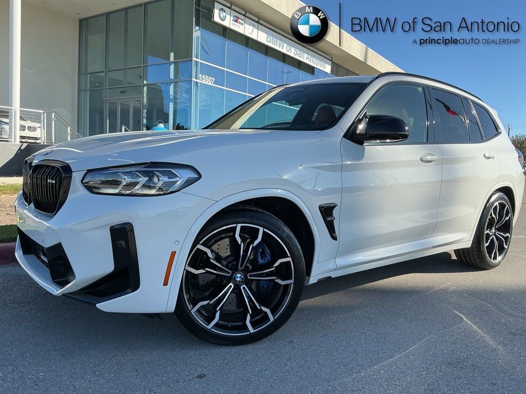 Used 2022 BMW X3 M w/ Competition Package