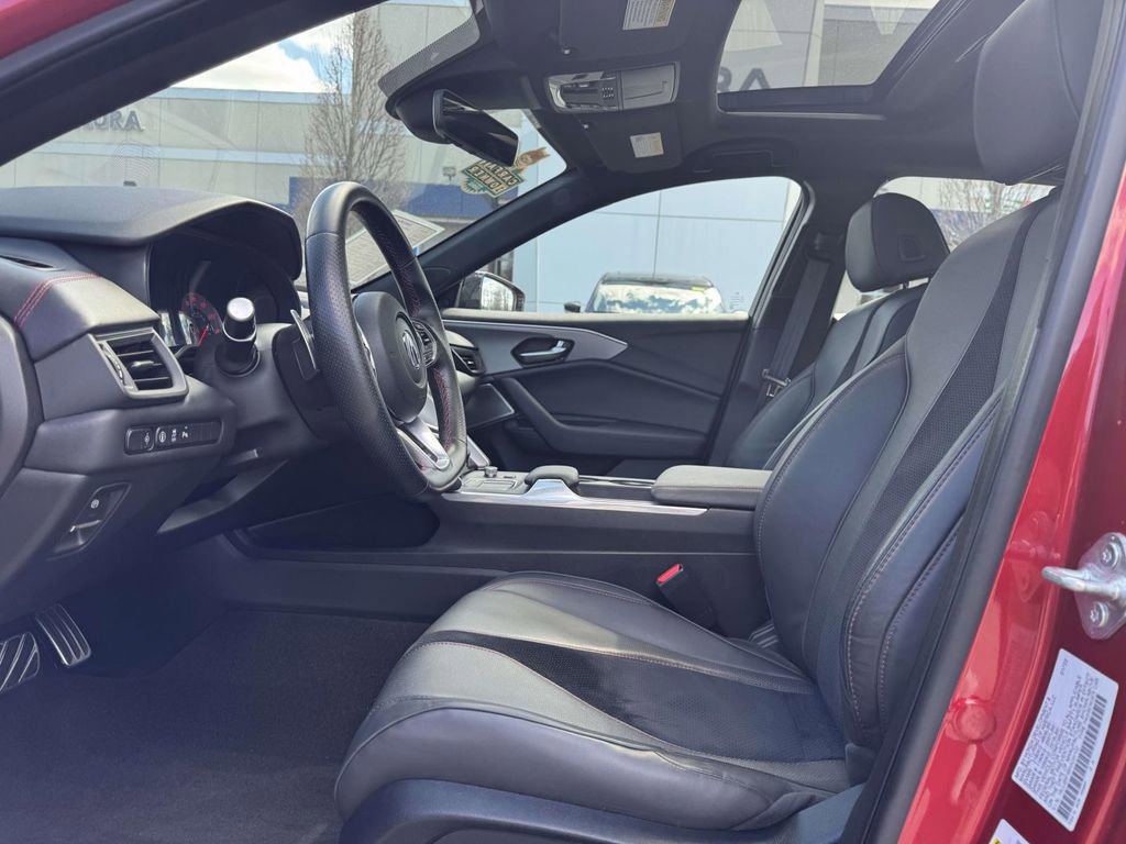 Certified 2022 Acura TLX w/ A-SPEC Pkg image 14