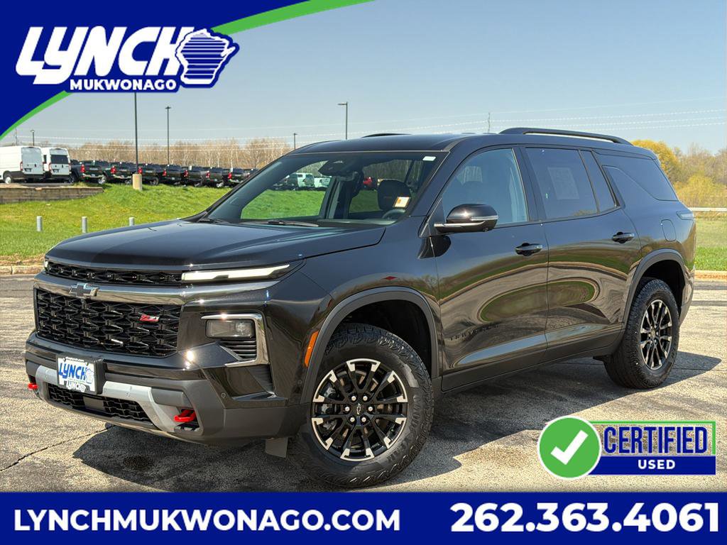Used 2025 Chevrolet Traverse Z71 w/ Enhanced Driving Package AWD/4WD image 1